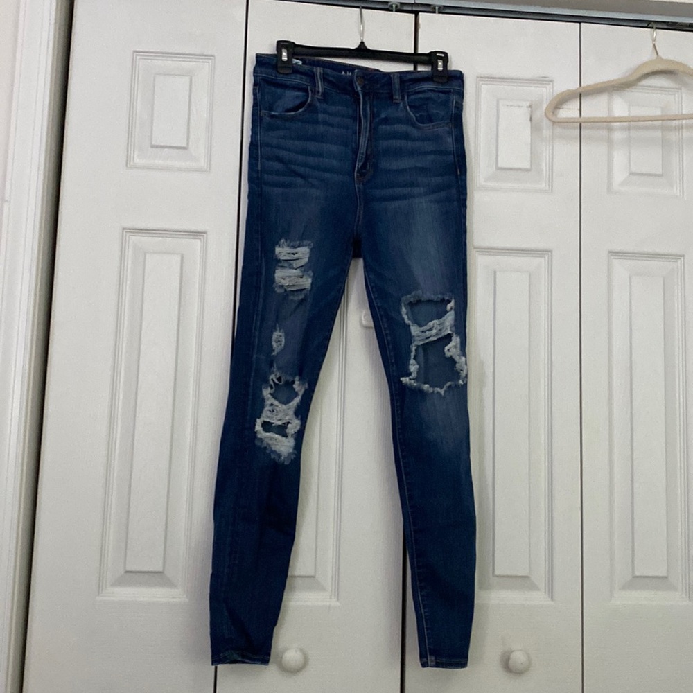 American eagle skinny jeans